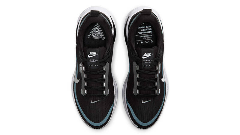 Nike Vomero 18 GORE-TEX Black White Top