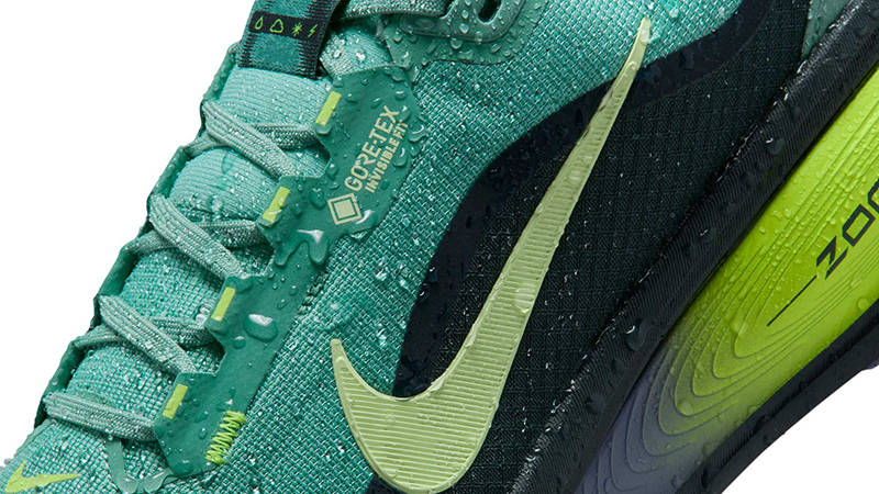 Nike Vomero 18 GORE-TEX Seaweed Barely Volt HQ7001-300 detail 2