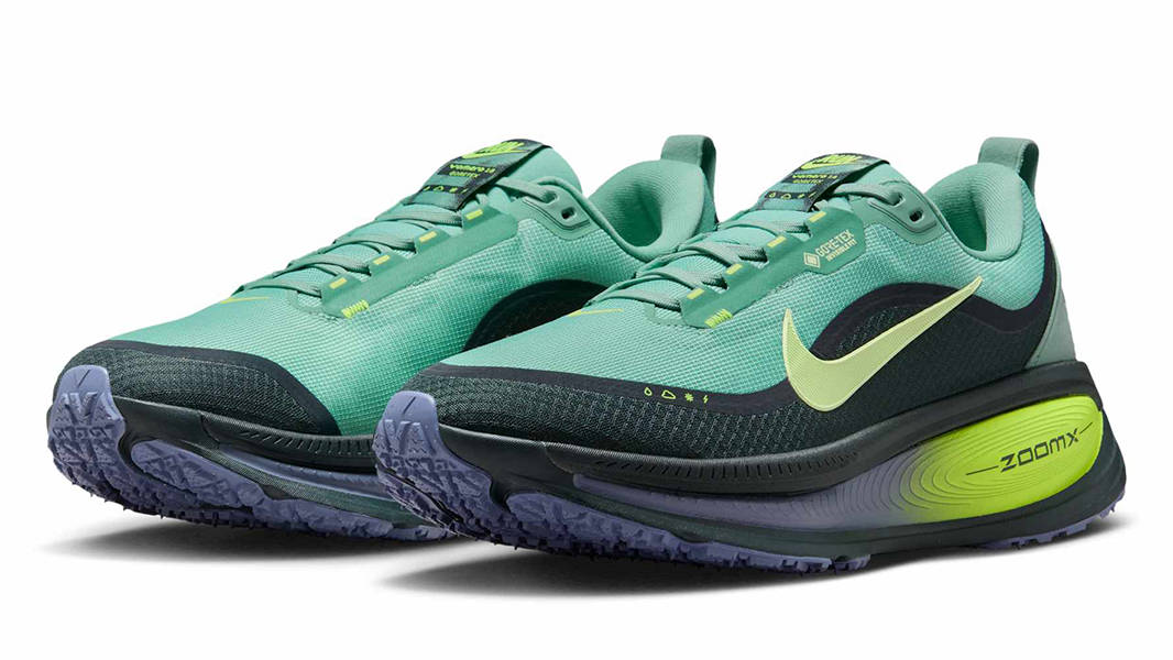 Nike Vomero 18 GORE-TEX Seaweed Barely Volt HQ7001-300 Side