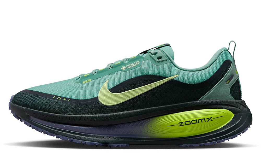 Nike Vomero 18 GORE-TEX Seaweed Barely Volt HQ7001-300