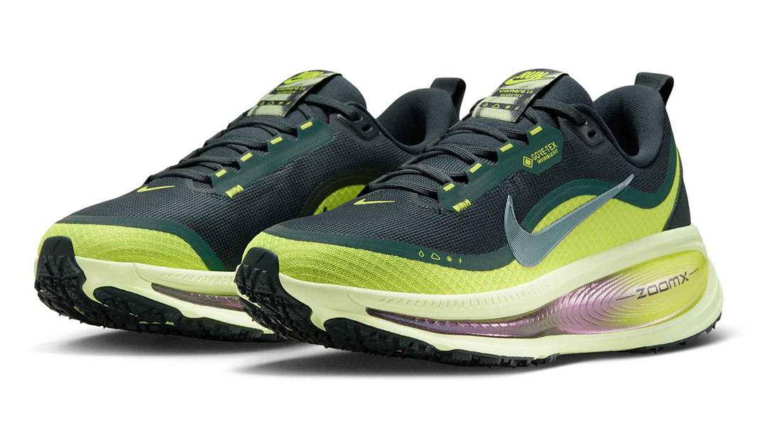 Nike Vomero 18 GORE-TEX Volt Green Side