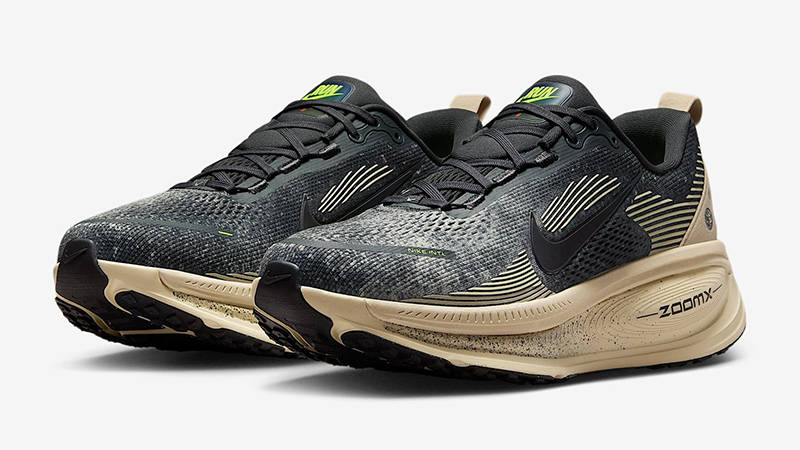 Nike Vomero 18 Oatmeal Black IH4114-140 front