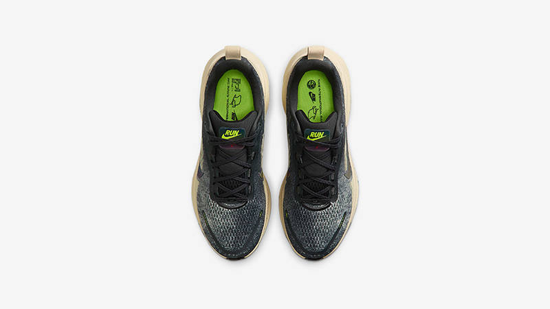 Nike Vomero 18 Oatmeal Black IH4114-140 middle