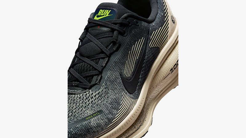 Nike Vomero 18 Oatmeal Black IH4114-140 tongue