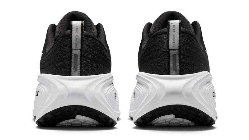 Nike Vomero Plus Black Cool Grey Womens HV8154-002 Back