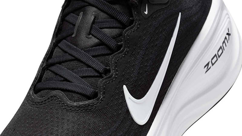Nike Vomero Plus Black Cool Grey Womens HV8154-002 Detail