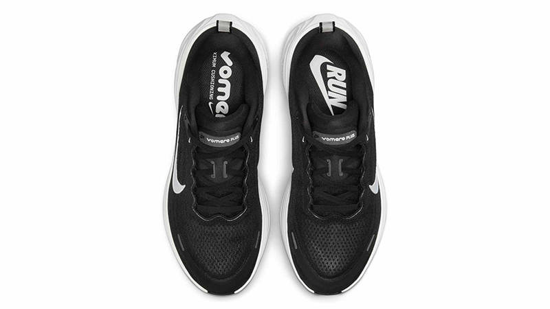 Nike Vomero Plus Black Cool Grey Womens HV8154-002 Top
