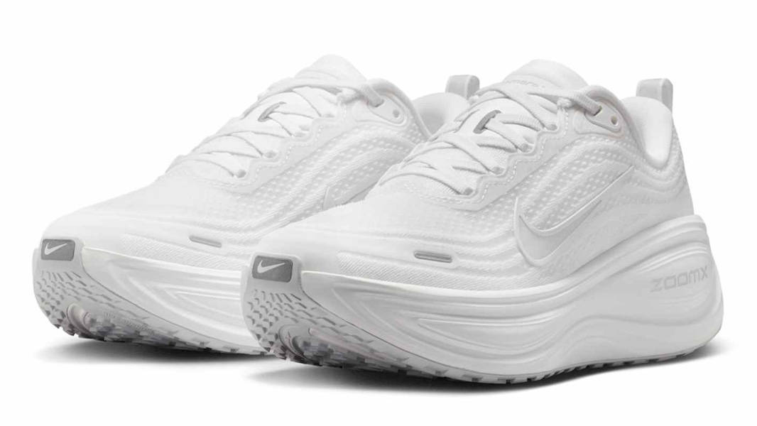 Nike Vomero Plus Triple White Front