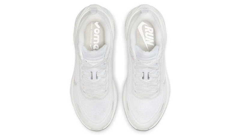 Nike Vomero Plus Triple White Middle