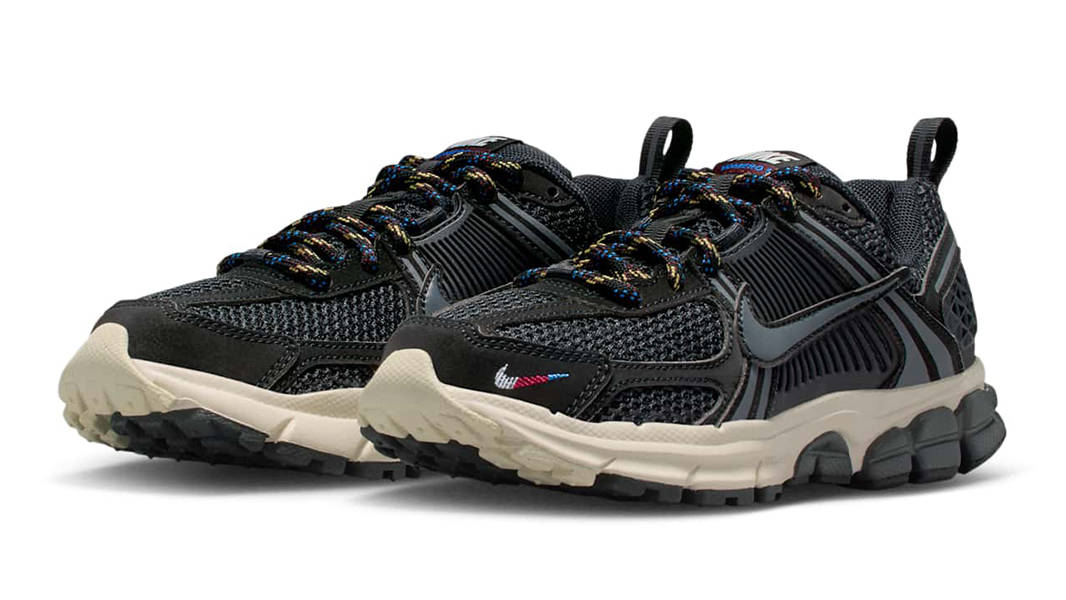 Nike Zoom Vomero 5 GS Black Soft Pearl IB5853-001 Side