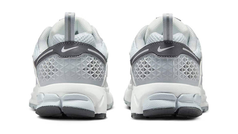 Nike Zoom Vomero 5 GS Dark Grey Metallic Silver HF6998-008 Back