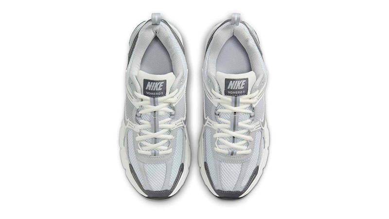 Nike Zoom Vomero 5 GS Dark Grey Metallic Silver HF6998-008 Top