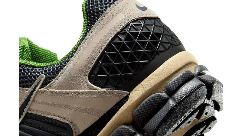 Nike Zoom Vomero 5 Pale Ivory Chlorophyll HF1553-102 heel