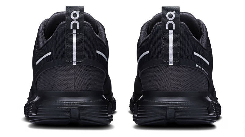 On Running Cloud 6 Waterproof Black Back