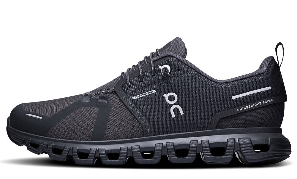 On Running Cloud 6 Waterproof Black