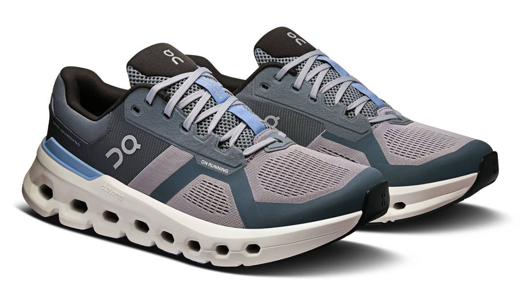 On Running Cloudrunner 2 Alloy Chambray Front