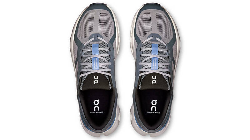 On Running Cloudrunner 2 Alloy Chambray Middle