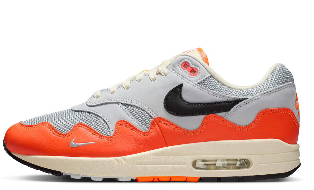 Patta x Nike Air Max 1 White Crimson