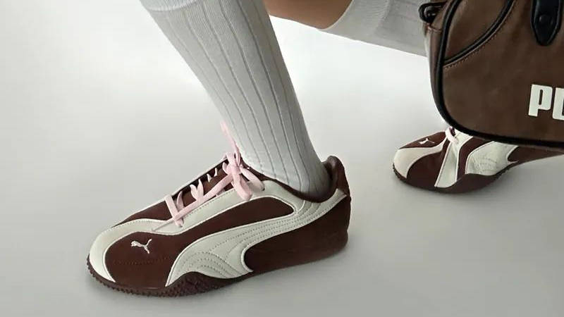 PUMA Bella V2 Brown 404709-02 side