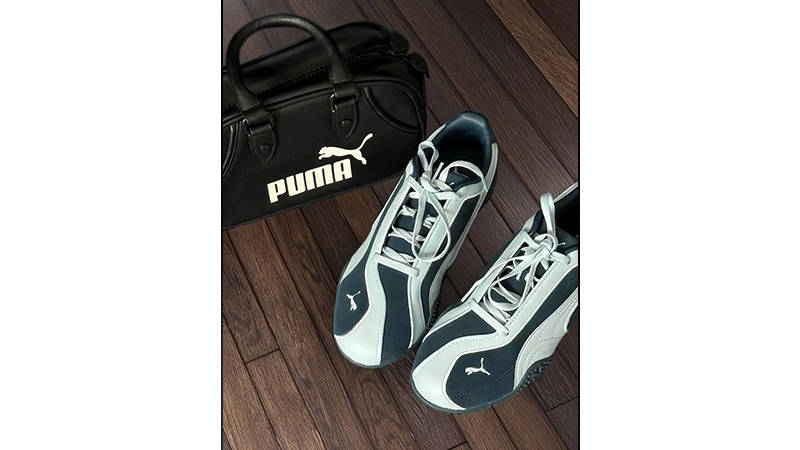 PUMA Bella V2 Light Blue 404709-01 front