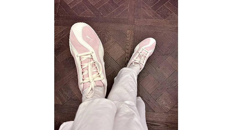 PUMA Bella V2 Light Pink 404709-03 front