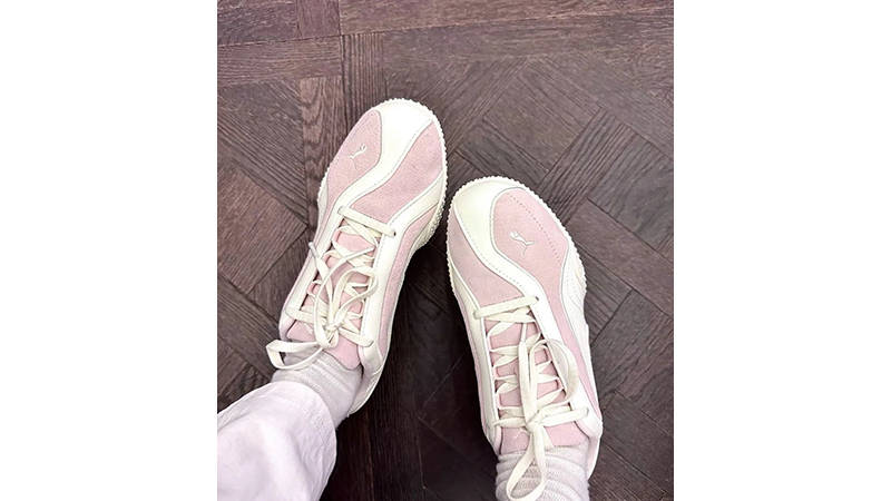 PUMA Bella V2 Light Pink 404709-03 side