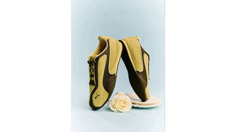 PUMA Bella V2 Yellow 404709-04 middle