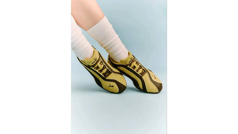PUMA Bella V2 Yellow 404709-04 side