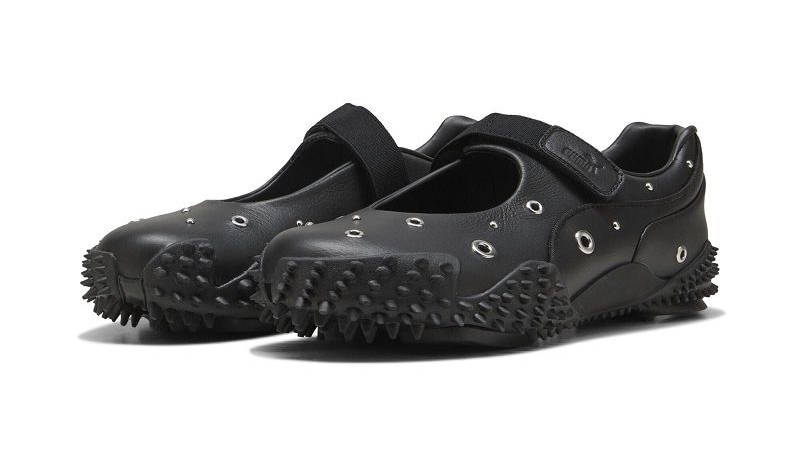 PUMA Mostro Fey Studs Black 403192-01 front