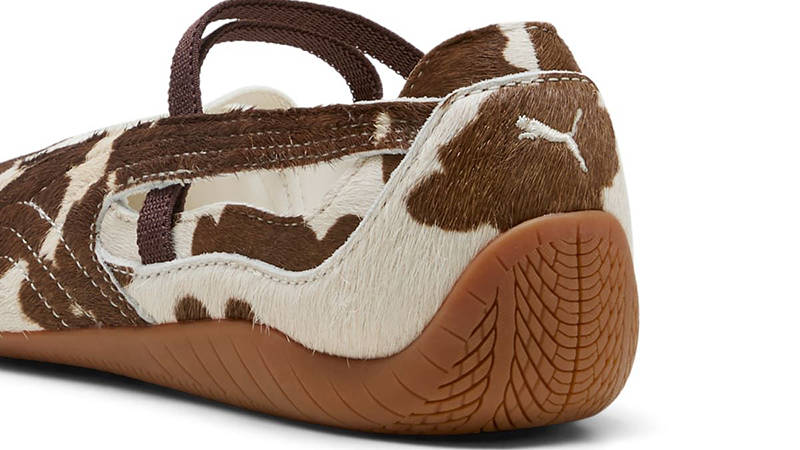 PUMA Speedcat Ballet Cow Print 407787-01 back