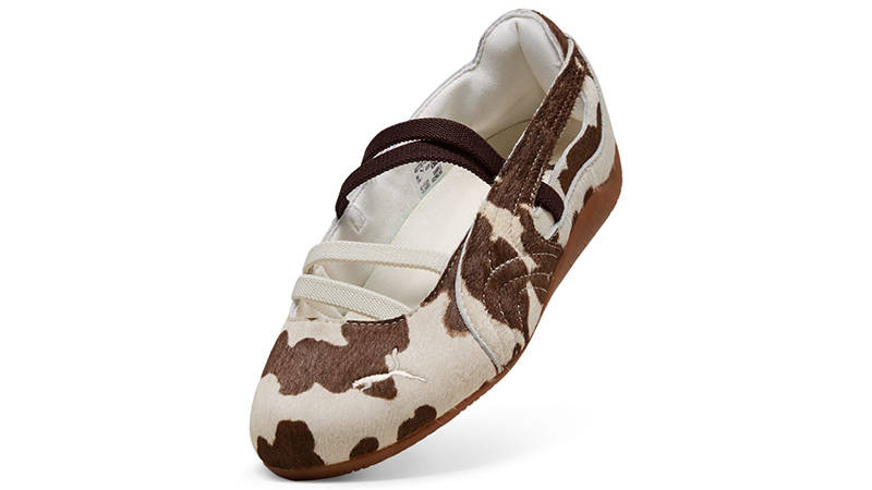 PUMA Speedcat Ballet Cow Print 407787-01 side