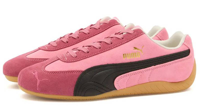 PUMA Speedcat OG Strawberry Black 406329-53 front