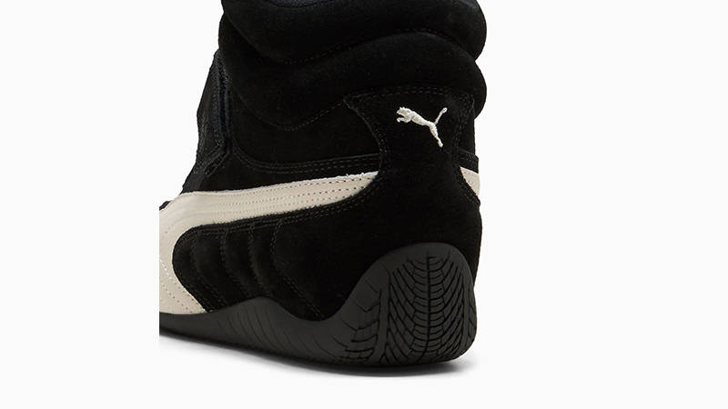 PUMA Speedcat Wedge Black 408119-01 heel