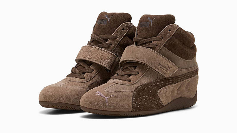 PUMA Speedcat Wedge Brown 407878-01 front