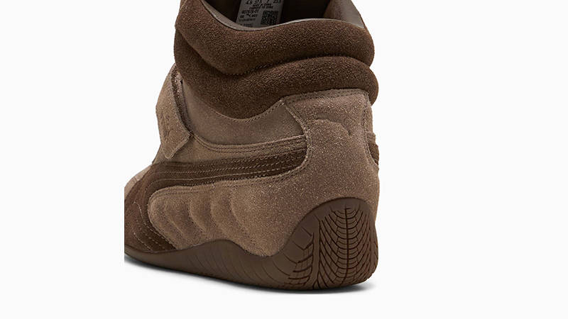 PUMA Speedcat Wedge Brown 407878-01 heel