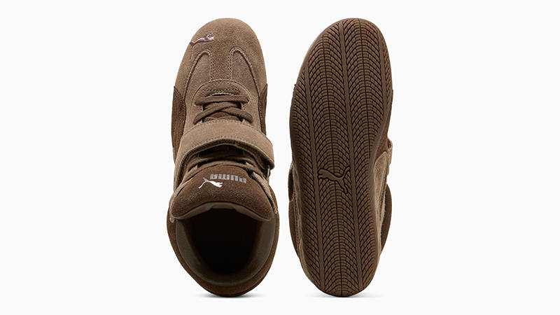 PUMA Speedcat Wedge Brown 407878-01 middle
