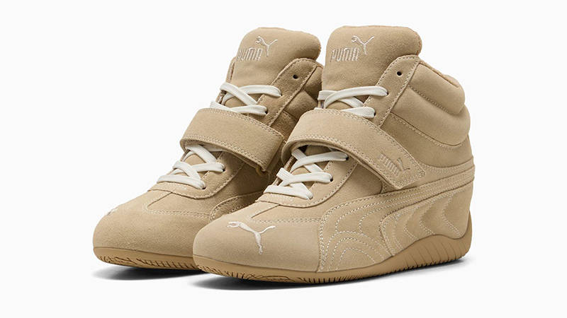 PUMA Speedcat Wedge Tan 408118-01 front