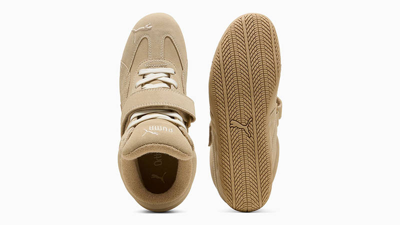 PUMA Speedcat Wedge Tan 408118-01 middle