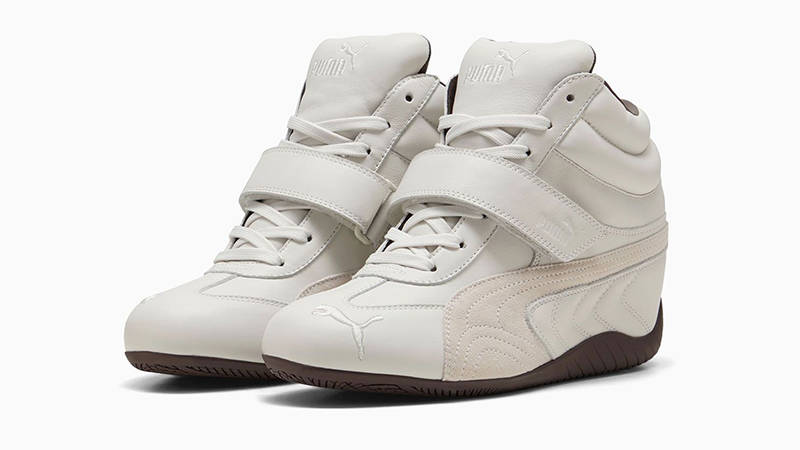 PUMA Speedcat Wedge White 408120-01 front