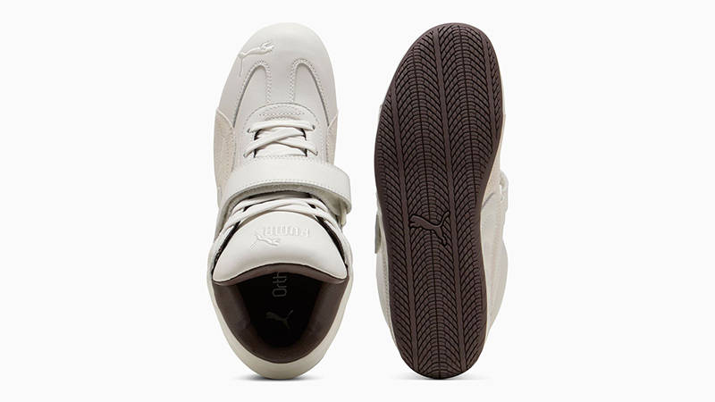 PUMA Speedcat Wedge White 408120-01 middle