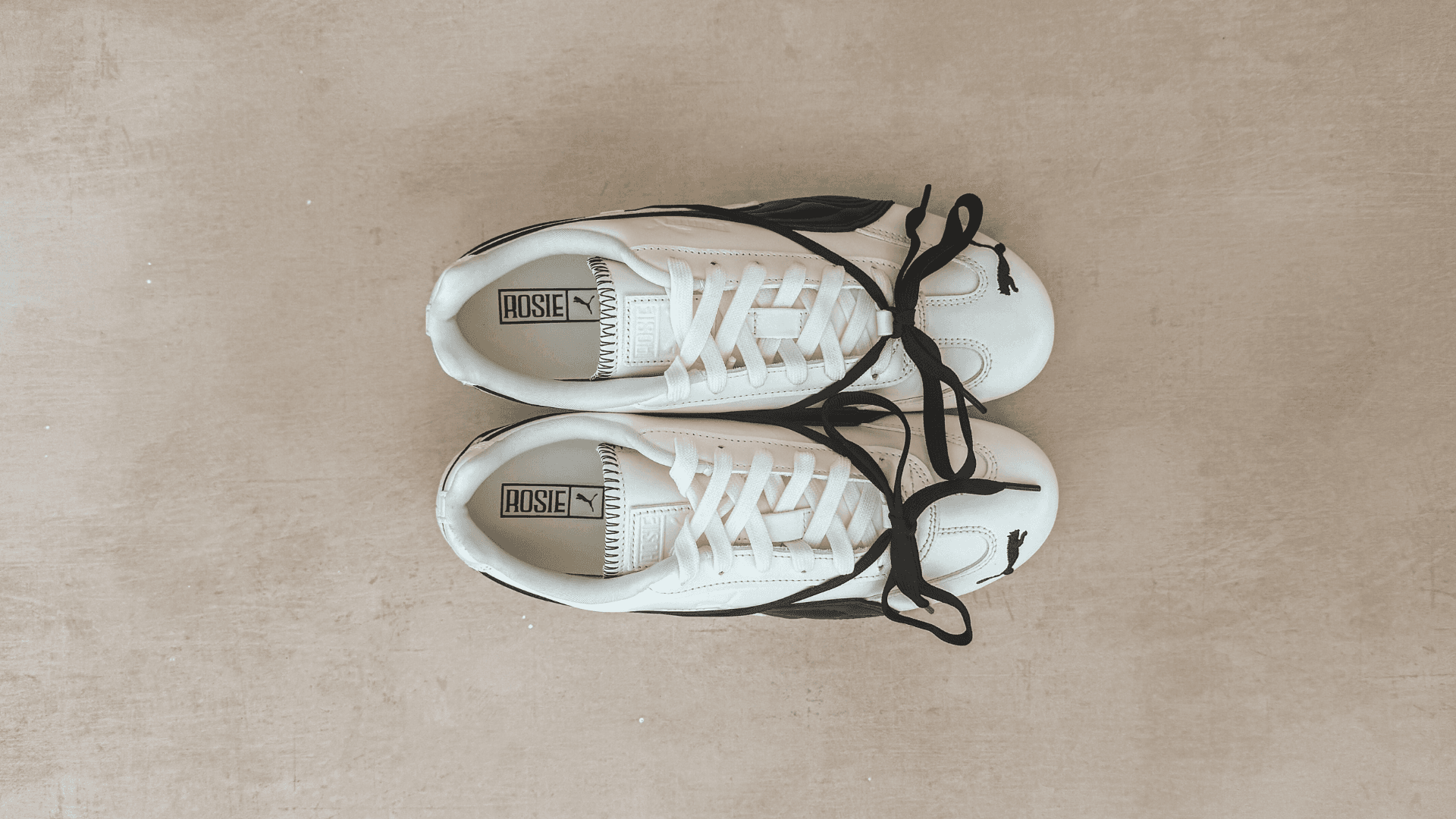 Rosé x PUMA Speedcat Still On White