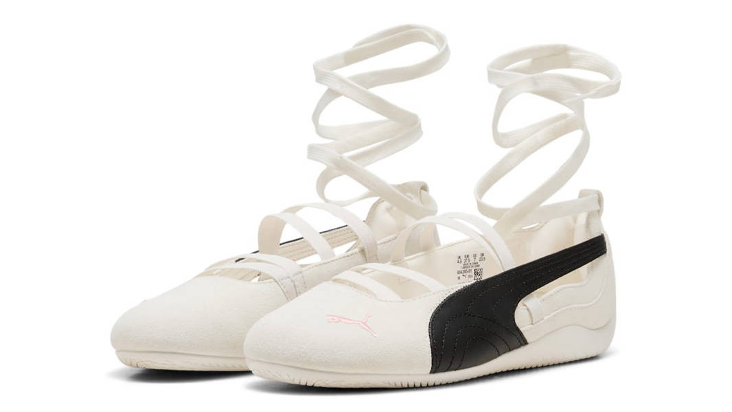 Rosé x PUMA Speedcat Ballet White Front