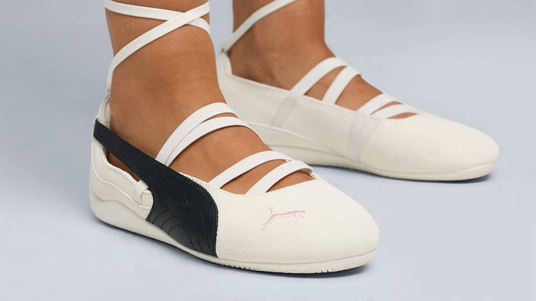 Rosé x PUMA Speedcat Ballet White On Foot