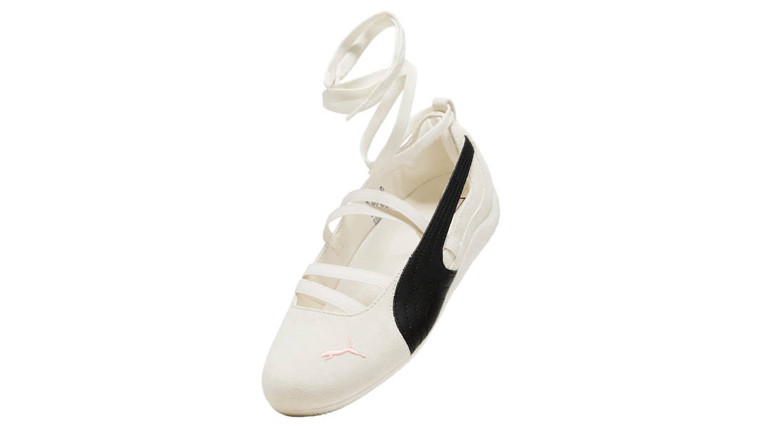Rosé x PUMA Speedcat Ballet White Side