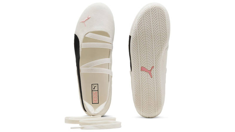 Rosé x PUMA Speedcat Ballet White Top