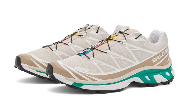 Salomon XT-6 Rainy Day Chinchilla L47864300 front