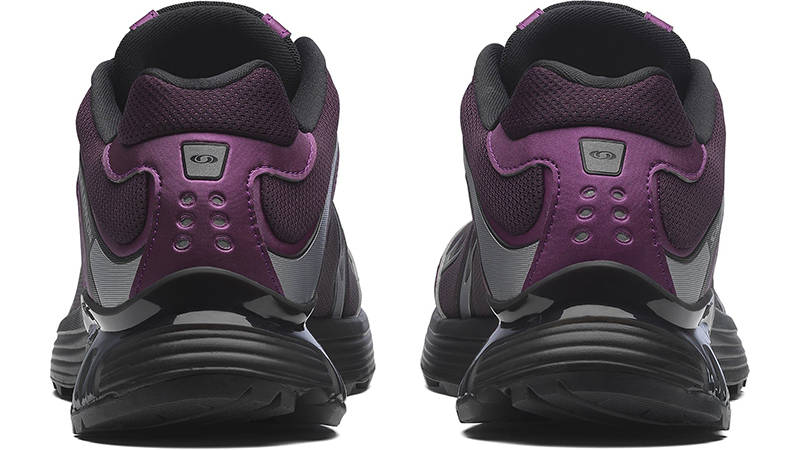 Salomon XT-Whisper Iridescent Black Hollyhock L47795500 back