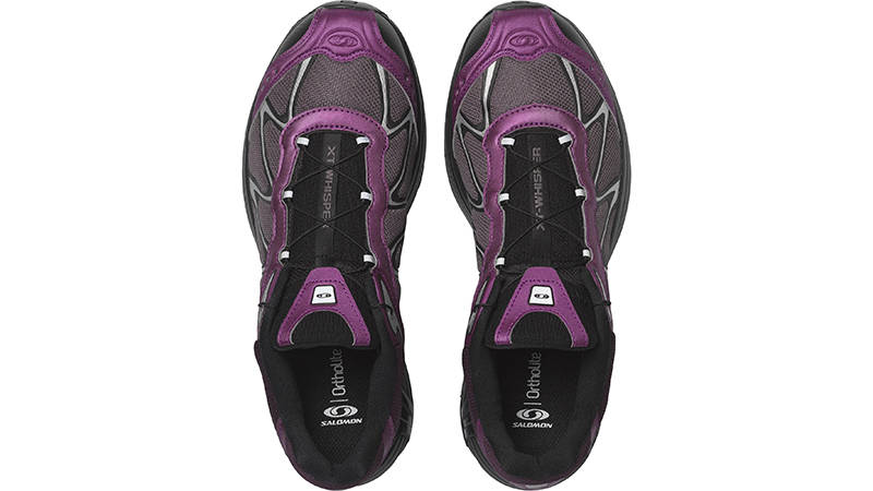 Salomon XT-Whisper Iridescent Black Hollyhock L47795500 middle