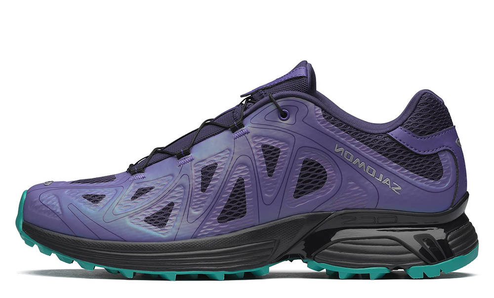 未使用品 SALOMON SPELL × COSMIC 138 Salomon XT-Whisper Void Liberty Astral Aura | L47875400 | The Sole