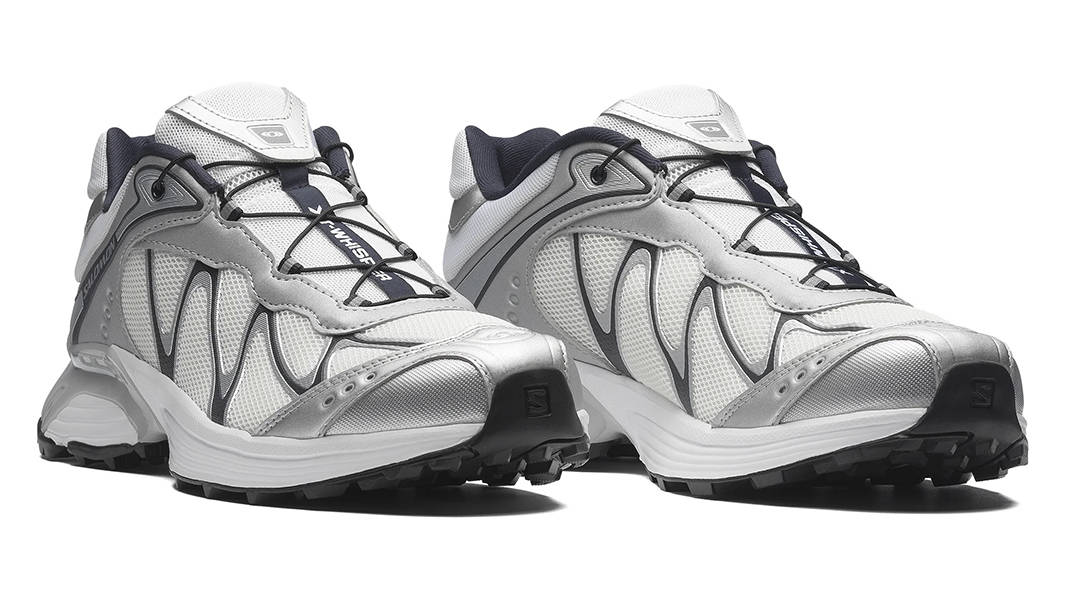 Salomon XT-Whisper White Silver Dark Navy L47978700 Front